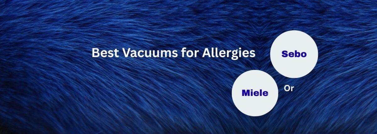 Best Vacuums for Allergies — SEBO vs. Miele - US Vacuums