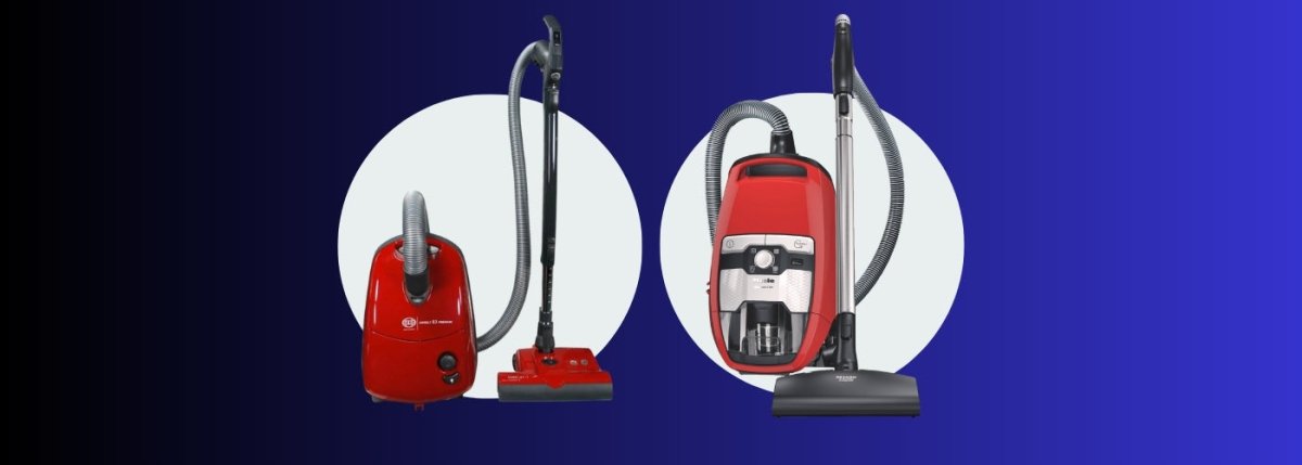 SEBO Airbelt E3 Premium vs. Miele Blizzard CX1 Cat and Dog. Best Canister for Pet Owners - US Vacuums