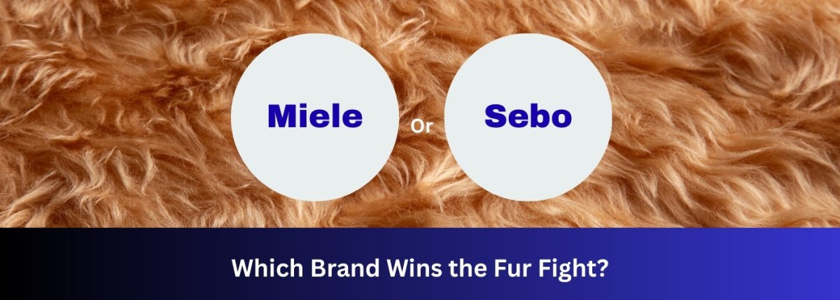 SEBO vs. Miele for Pet Owners — Which Brand Wins the Fur Fight? - US Vacuums