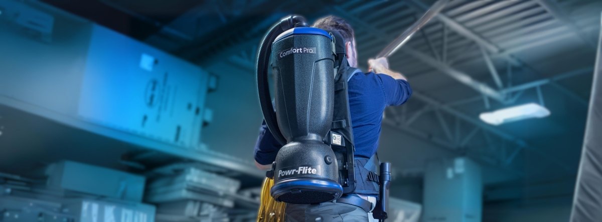 Commercial Vacuum Cleaners – Upright, Canister & Backpack