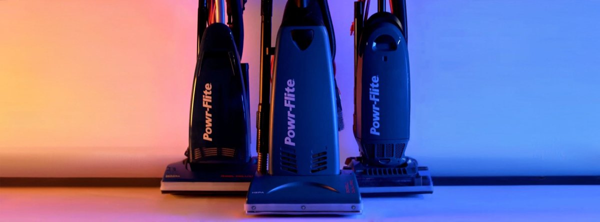 Powr-flite Upright Vacuums - US Vacuums