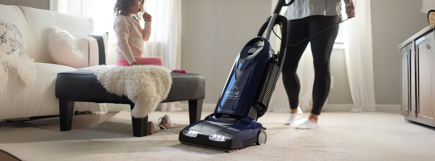 Riccar Upright Vacuums - US Vacuums