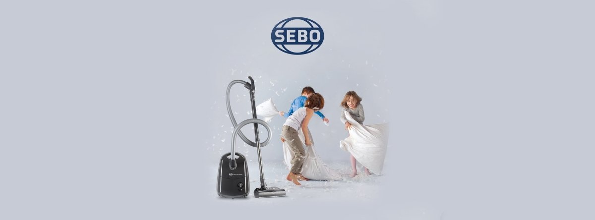 SEBO Canister Vacuums - US Vacuums
