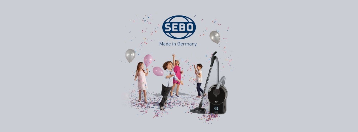 SEBO D Series - US Vacuums