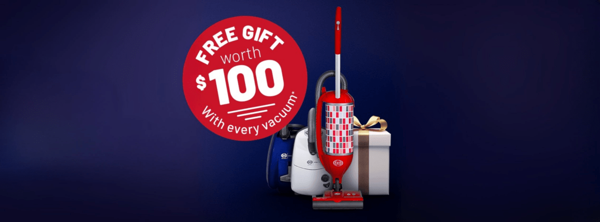 SEBO Labor Day Promotion - US Vacuums