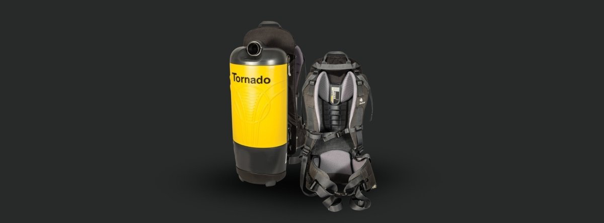 Tornado Backpack Vacuums - US Vacuums
