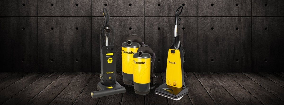Tornado Commercial & Industrial Vacuums - US Vacuums