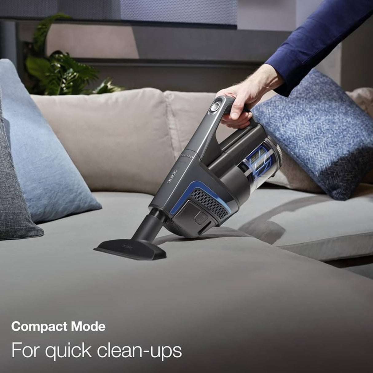 Miele Triflex HX1 Facelift Cordless Stick Vacuum Cleaner - Graphite grey
