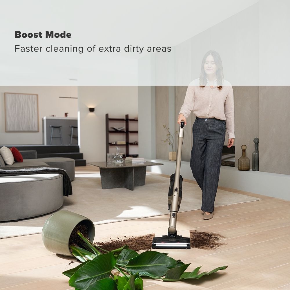 Miele Triflex HX3 Plus Cordless Stick Vacuum Cleaners - Titanium Pearlfinish