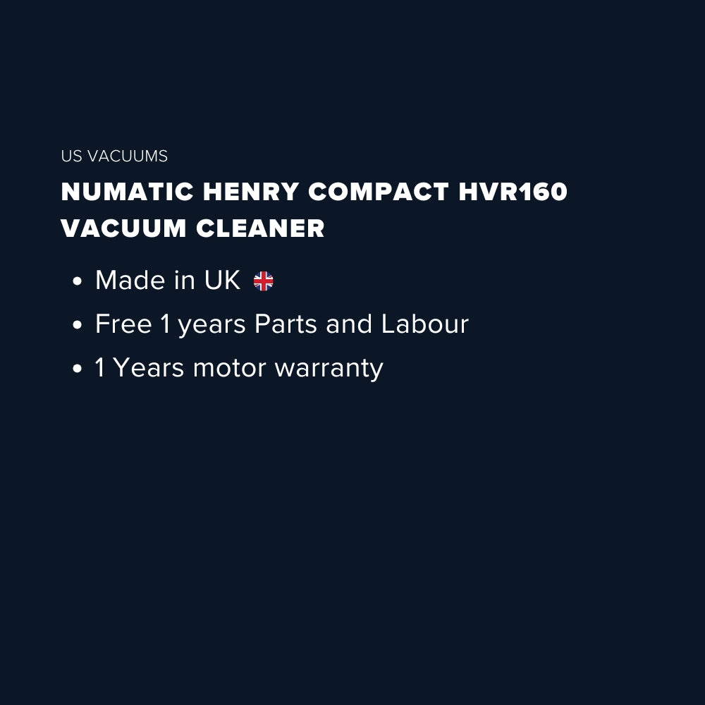 Numatic Henry Compact HVR160 Vacuum Cleaner