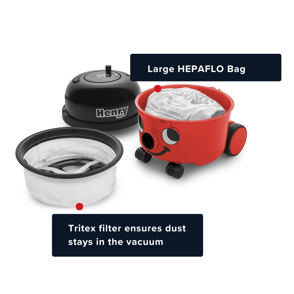 Numatic Henry Compact HVR160 Vacuum Cleaner