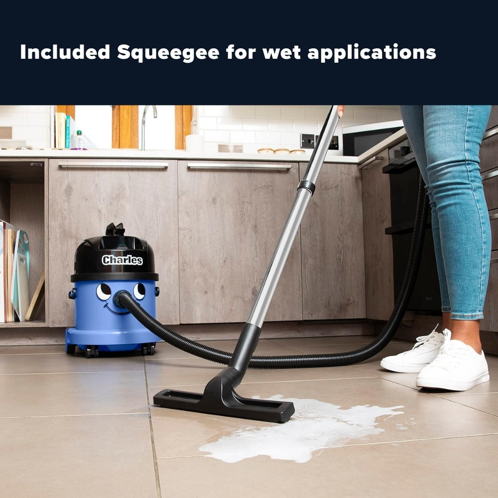 Numatic Charles CVC370 Commercial Wet Dry Vacuum Cleaner
