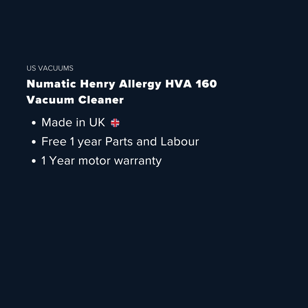 Numatic Henry Allergy HVA160 Vacuum Cleaner