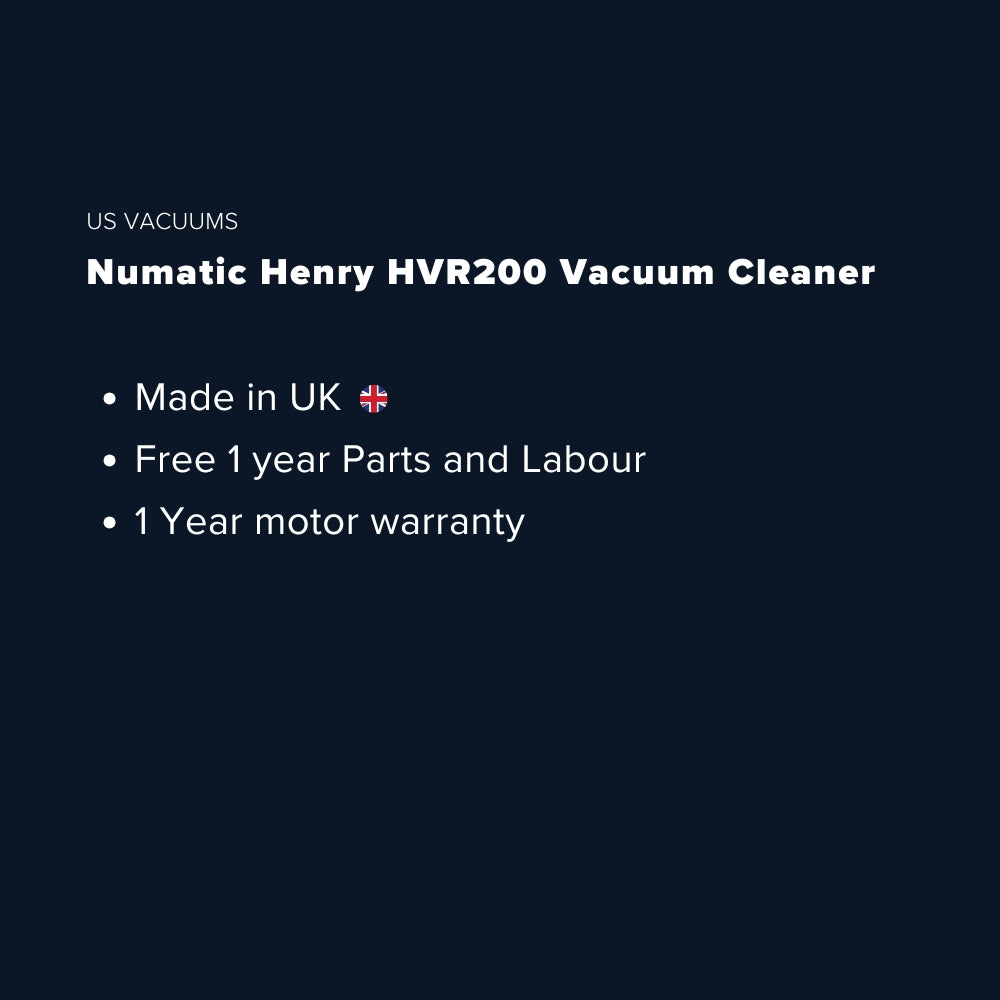 Numatic Henry HVR200 Vacuum Cleaner