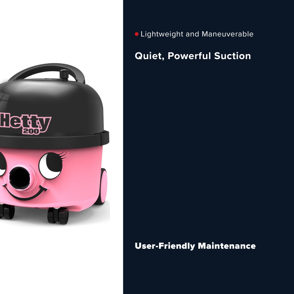 Numatic Hetty HET200 Vacuum Cleaner