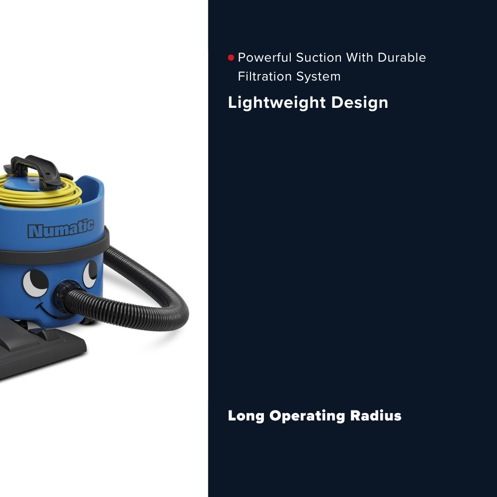 Numatic James PSP180 Commercial Vacuum Cleaner