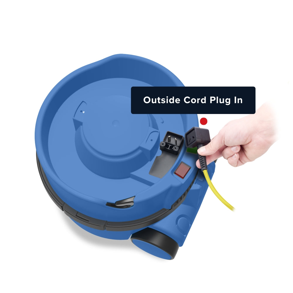 Numatic James PSP180 Commercial Vacuum Cleaner