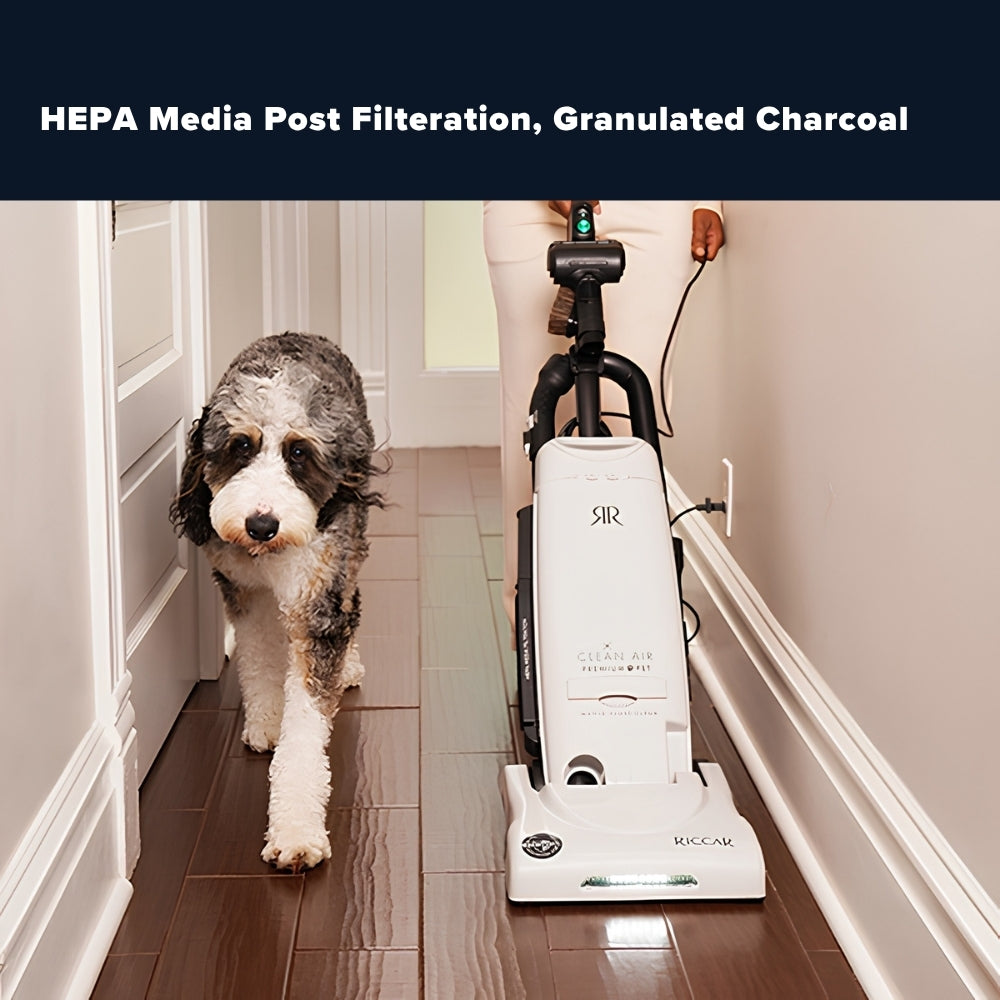 Riccar R27P Clean Air Premium Pet Upright Vacuum Cleaner
