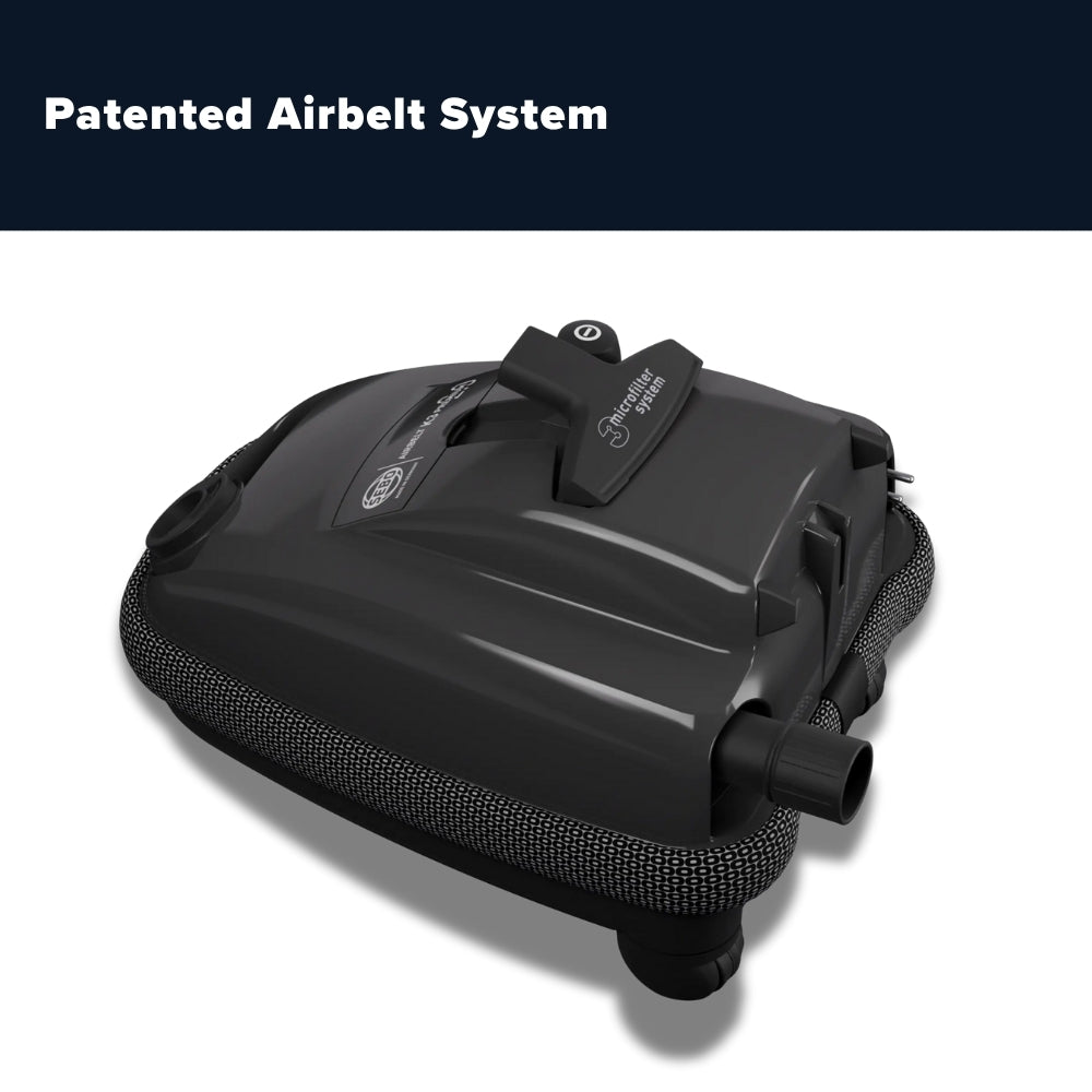 Sebo Airbelt K3 Premium Canister Vacuum Cleaner - Black - US Vacuums - 90688
