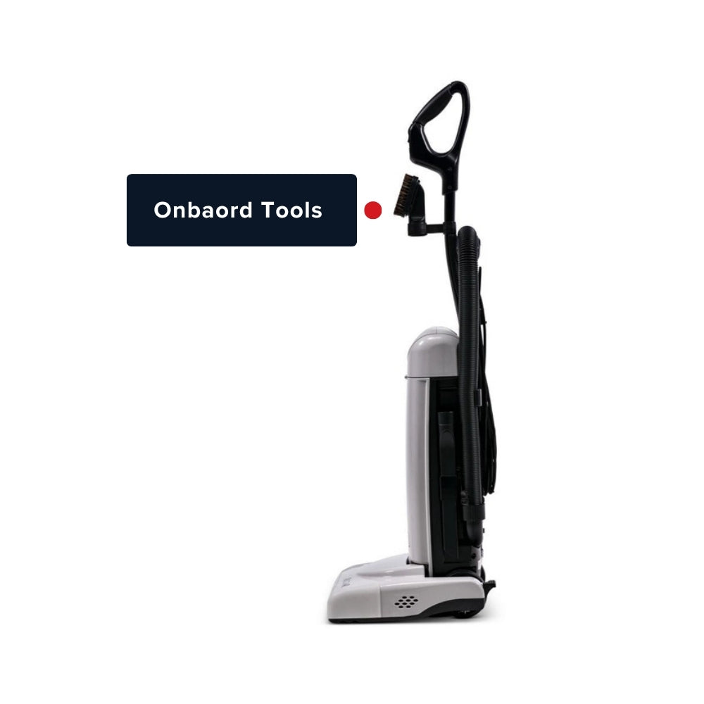 Riccar R27D Clean Air Deluxe Upright Vacuum Cleaner