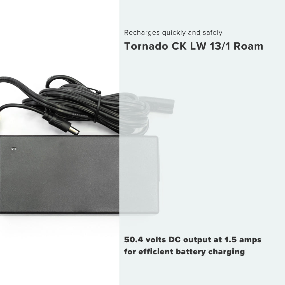 Battery Charger – 50.4V DC 1.5A with AC Cord (C223 - 2000B ) - US Vacuums - C223 - 2000B