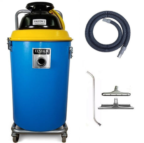 Centaur Falcon - 1 Commercial Wet and Dry Vacuum Cleaner - US Vacuums - 1W12113