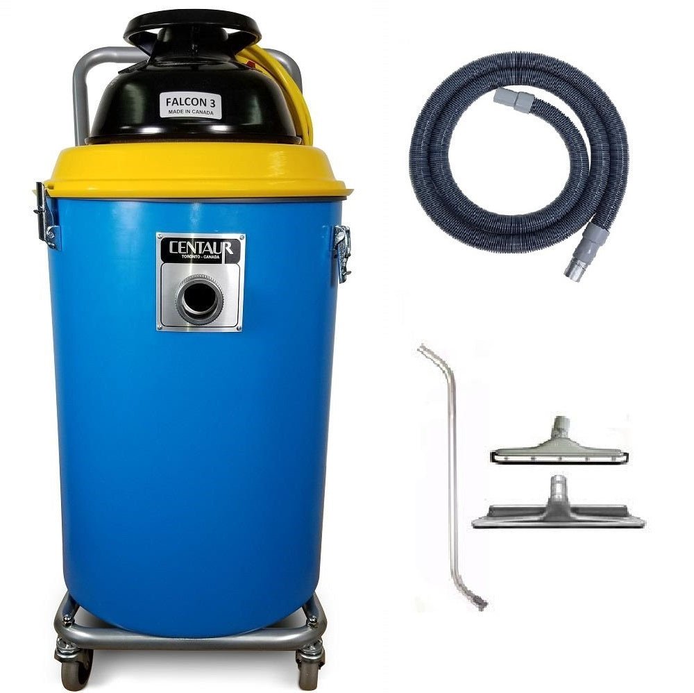 Centaur Falcon - 3 Commercial Wet and Dry Vacuum Cleaner - US Vacuums - 1W12131