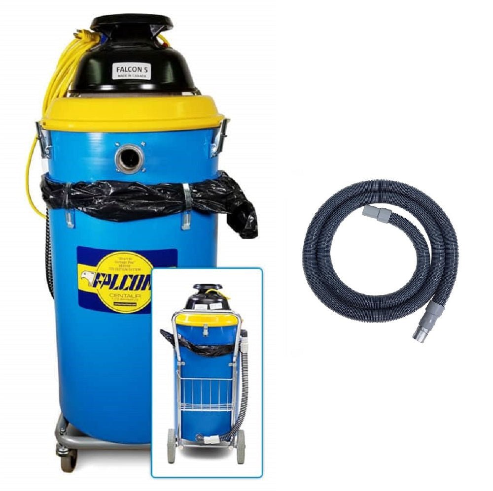 Centaur Falcon - 5 Deluxe Commercial Wet and Dry Vacuum Cleaner - US Vacuums - 1W12146