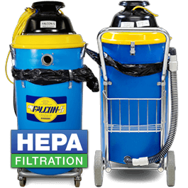 Centaur Falcon - 5 Deluxe Commercial Wet and Dry Vacuum Cleaner - US Vacuums - 1W12146