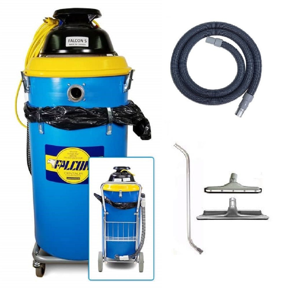 Centaur Falcon - 5 Deluxe Commercial Wet and Dry Vacuum Cleaner - US Vacuums - 1W12148