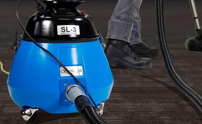 Centaur SL3 Commercial Dry Vacuum Cleaner - US Vacuums - 1W12010