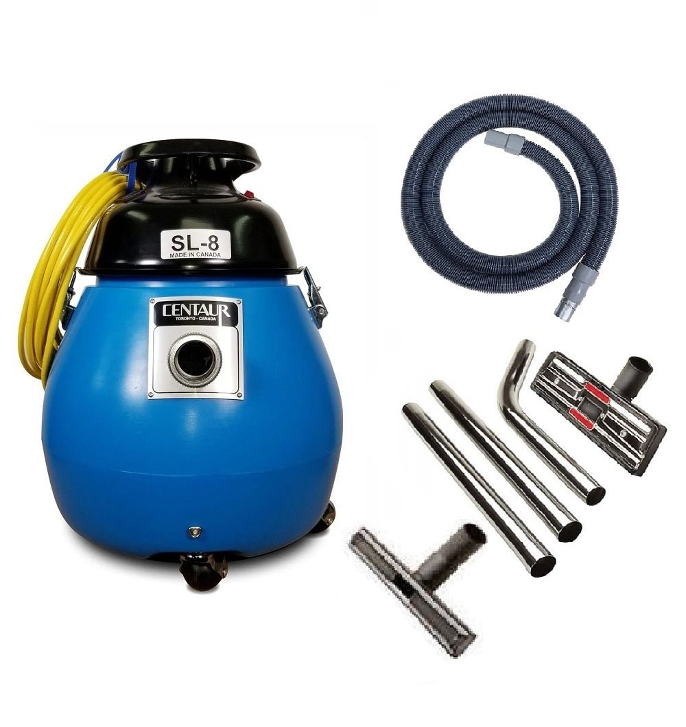 Centaur SL8 Commercial Wet and Dry Vacuum Cleaner - US Vacuums - 1W12035