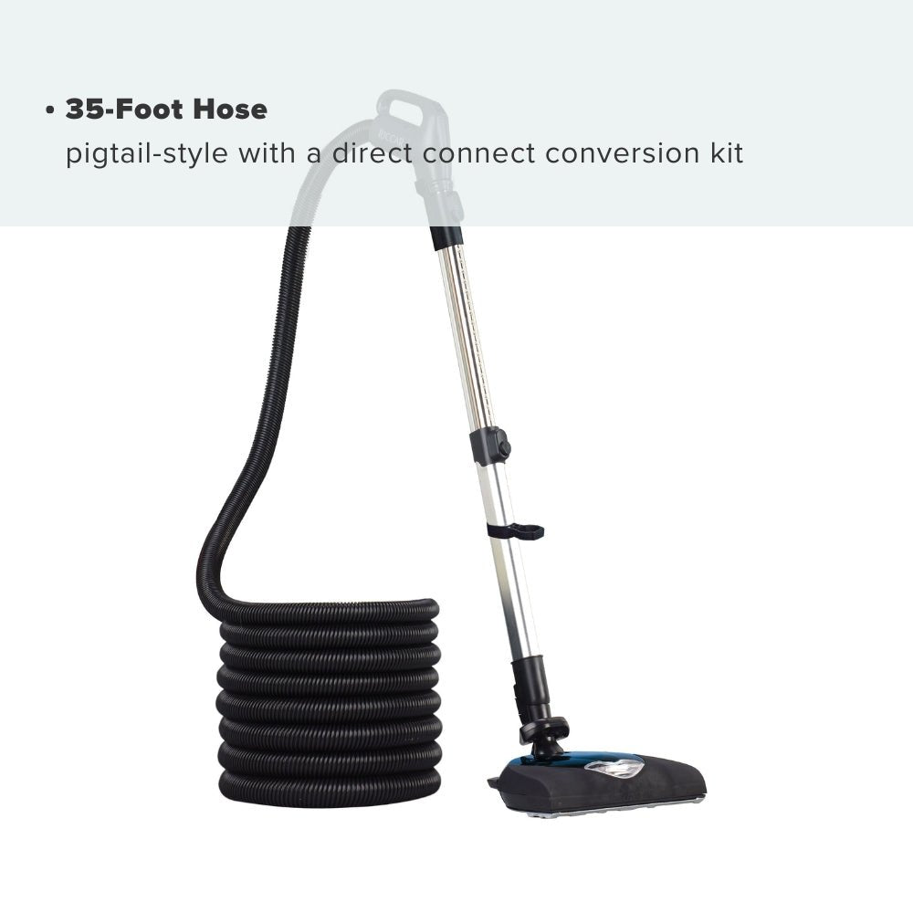 Central Vacuum Deluxe Attachment Kit - US Vacuums - RPT - 1