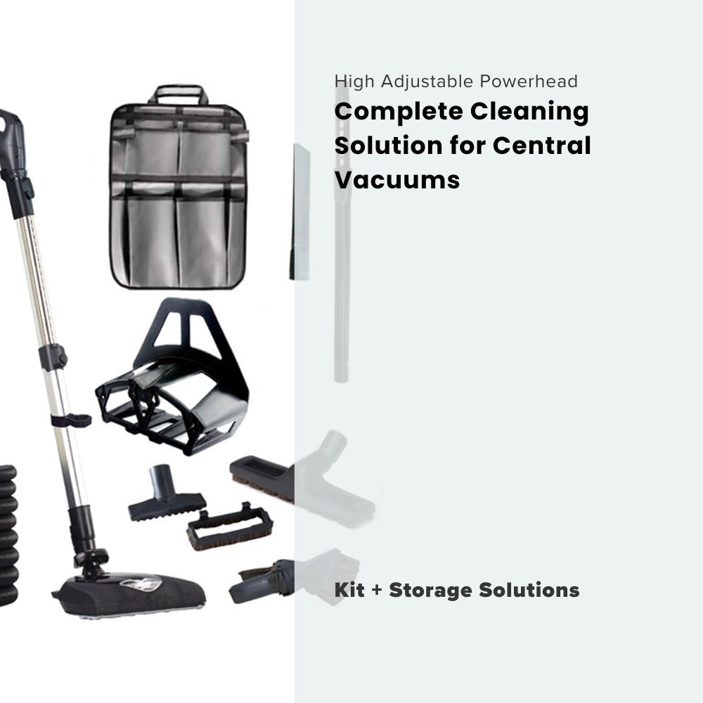 Central Vacuum Deluxe Attachment Kit - US Vacuums - RPT - 1