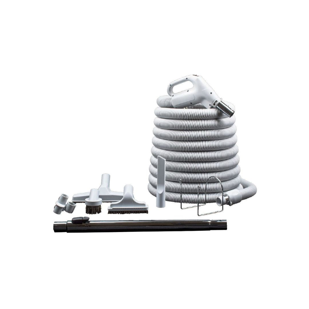 Central Vacuum Non Electric Hardfloor Kit 30 FT - US Vacuums - TK160PX - 30