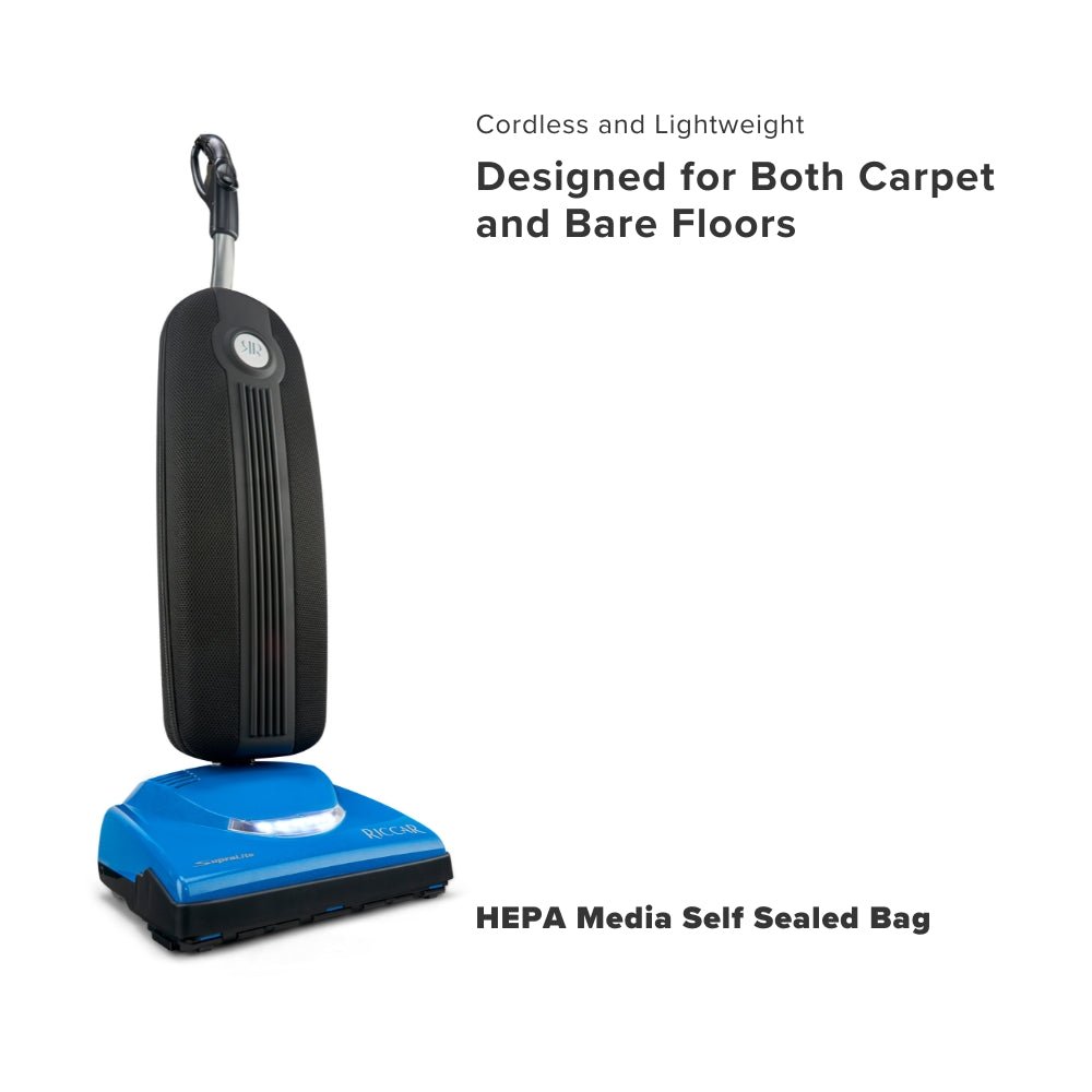 Cordless SupraLite Lightweight Upright Vacuum - US Vacuums - R10CV.10