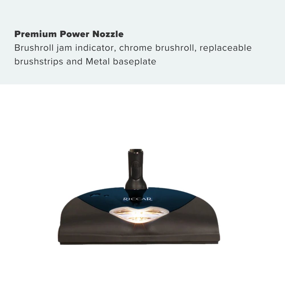 Fit - All Telescopic Wand and Full - Size Power Nozzle - US Vacuums - RPB - F