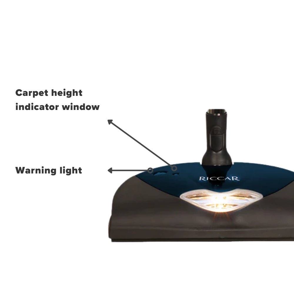 Fit - All Telescopic Wand and Full - Size Power Nozzle - US Vacuums - RPB - F