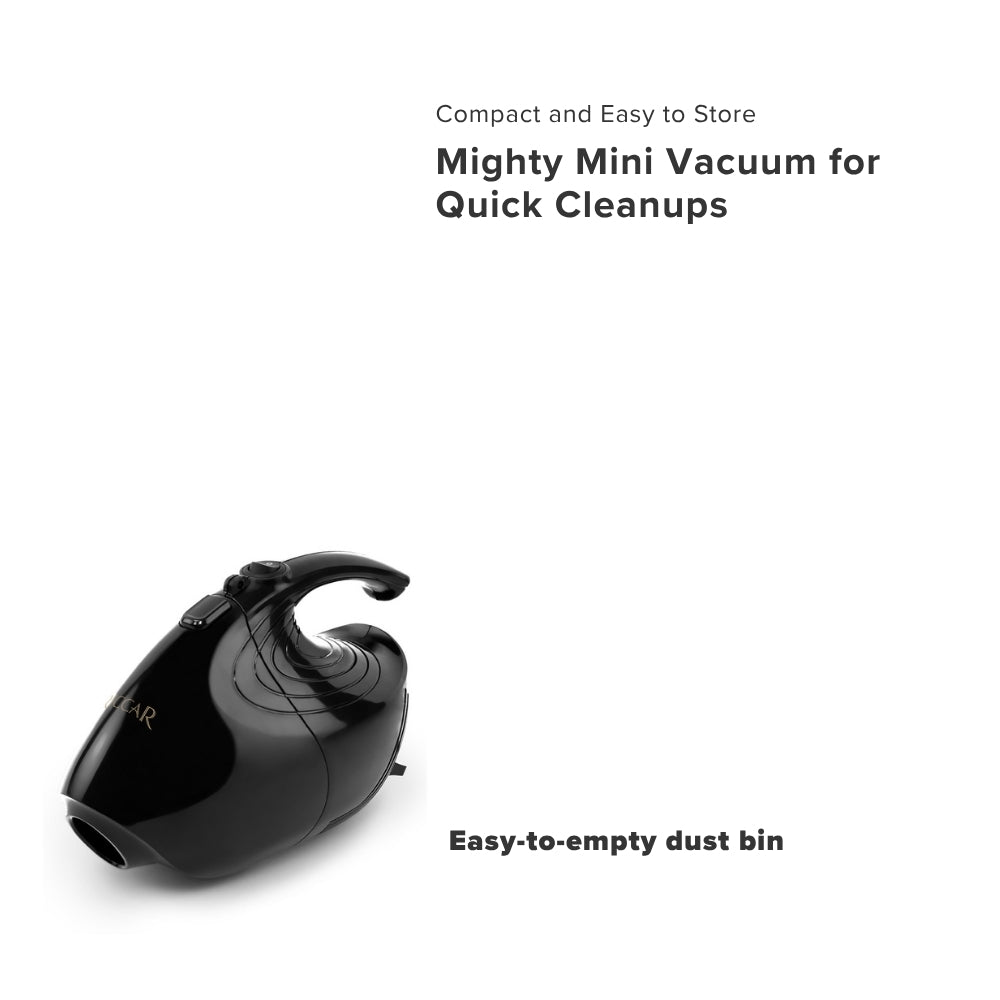 Gem Handheld Vacuum with Tools - US Vacuums - GEM - R.6