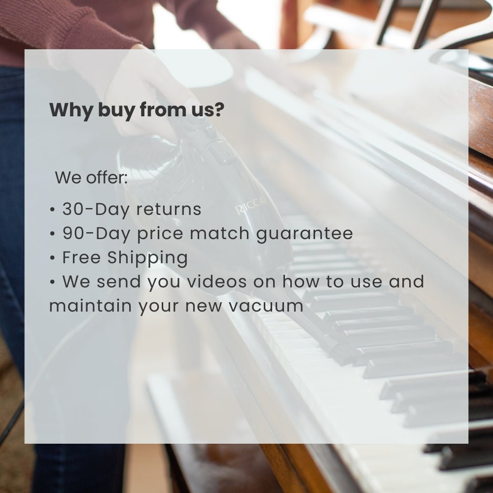 Gem Handheld Vacuum with Tools - US Vacuums - GEM - R.6