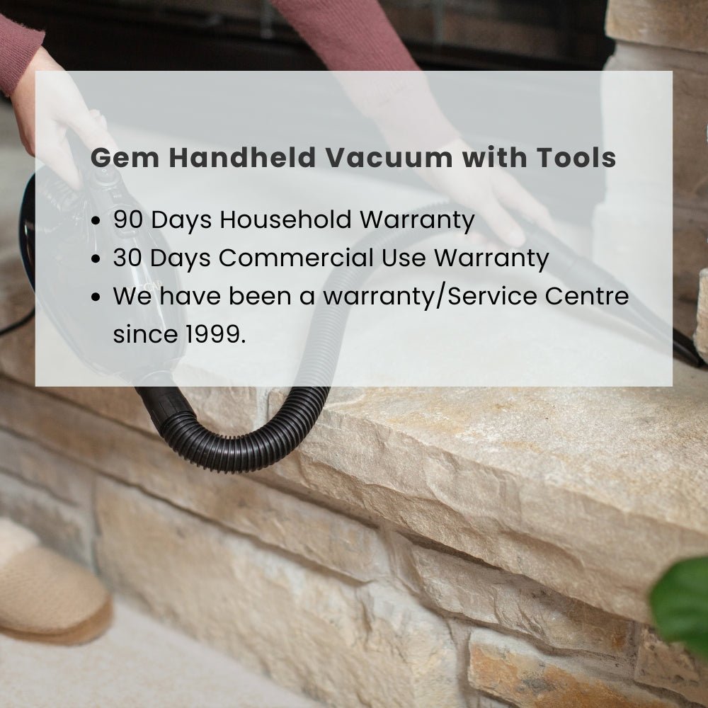 Gem Handheld Vacuum with Tools - US Vacuums - GEM - R.6