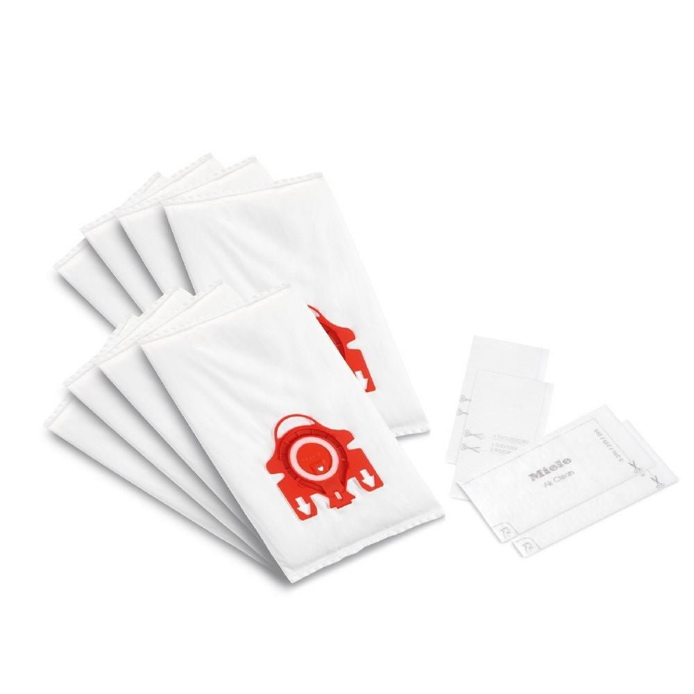 Miele airclean XL - Pack FJM Bag (8 Bags + 4 Filters) - US Vacuums - 10455190