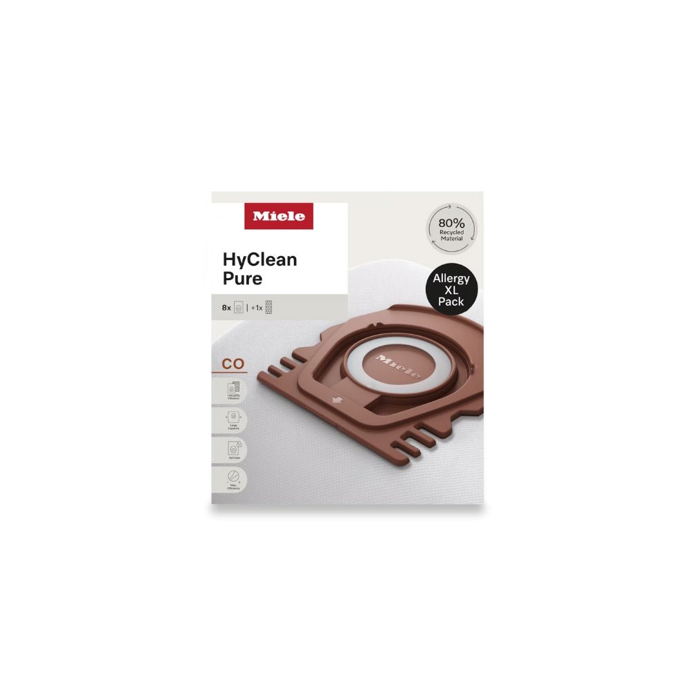 Miele Allergy XL HyClean Air® CO + HEPA Filter - US Vacuums - 12909760