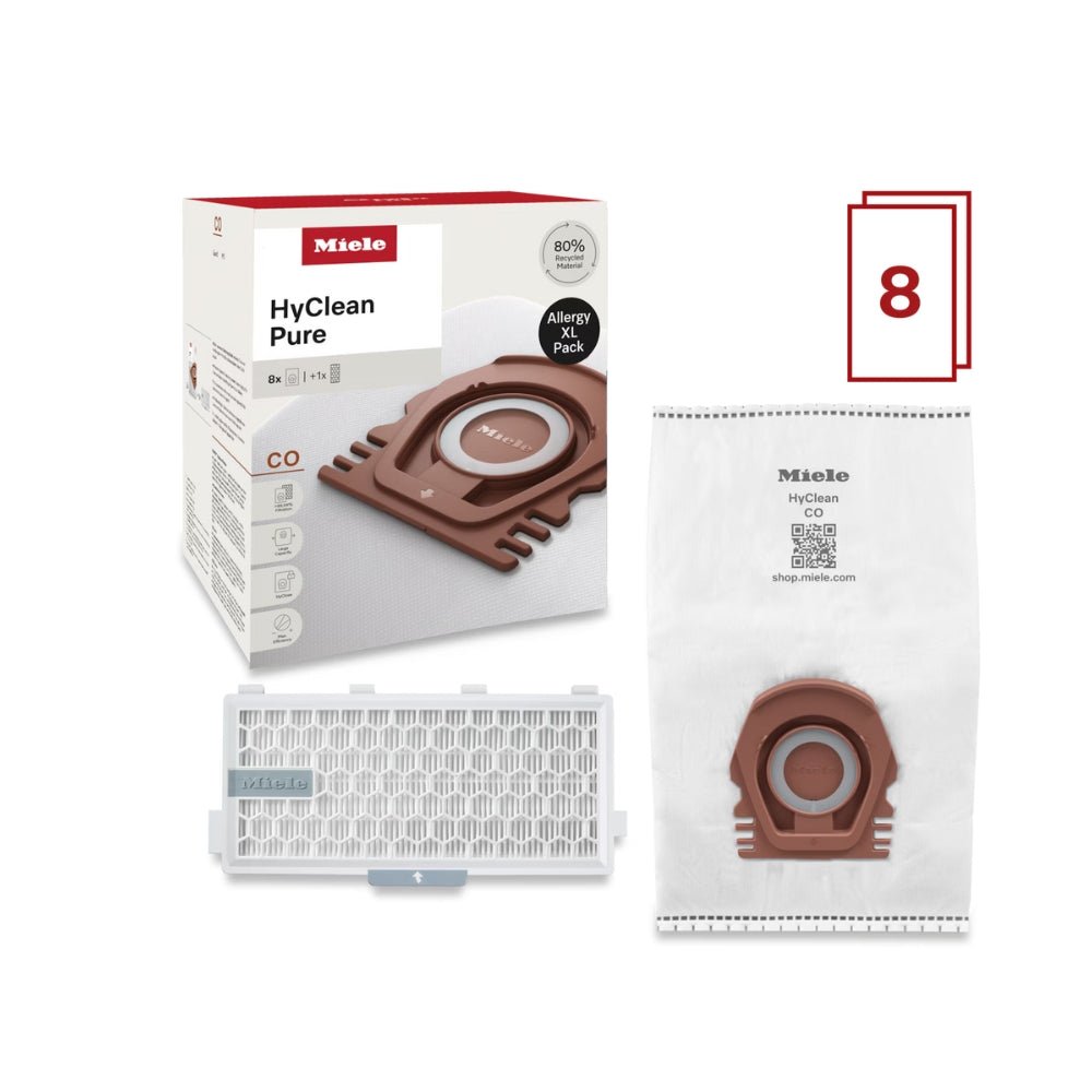 Miele Allergy XL HyClean Air® CO + HEPA Filter - US Vacuums - 12909760