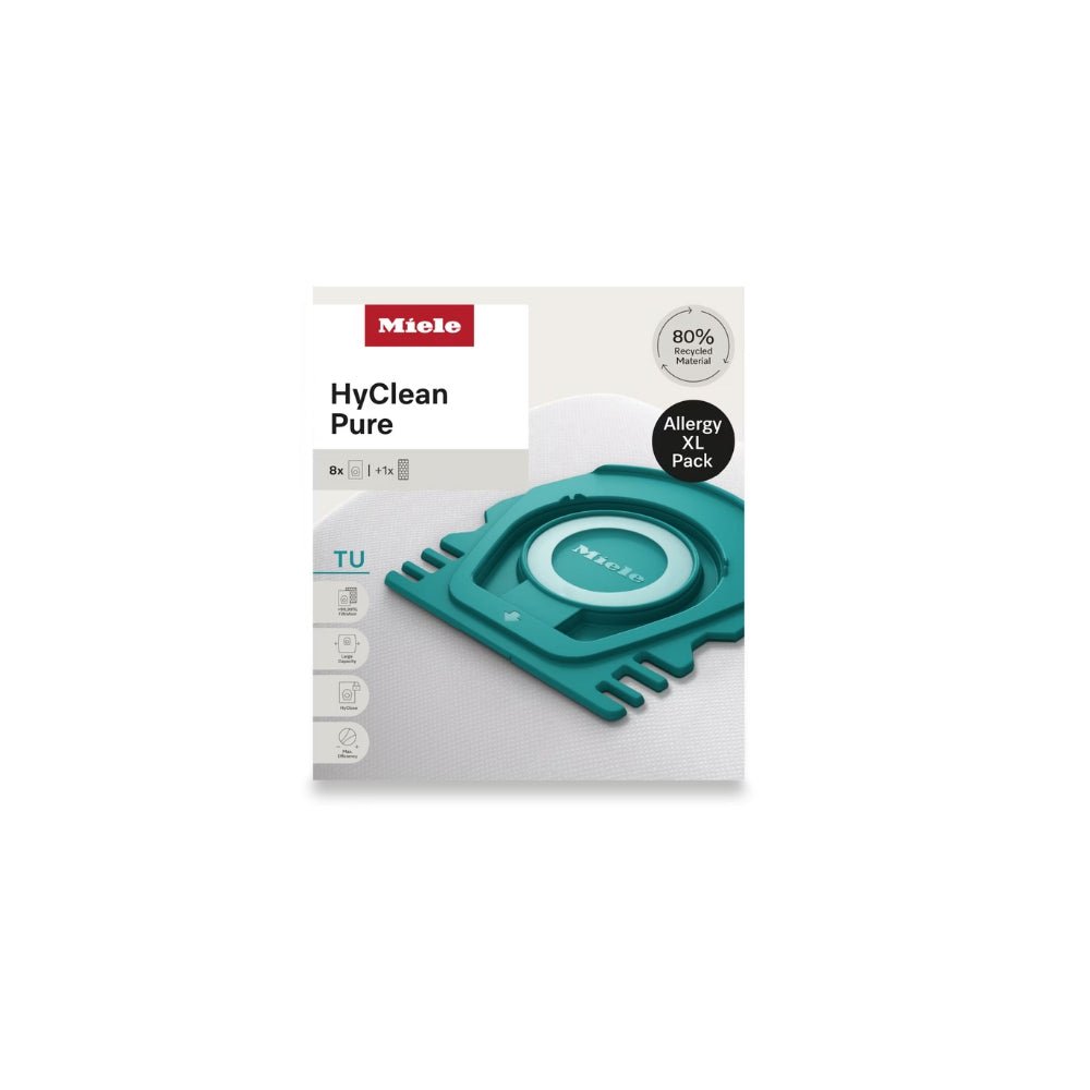 Miele Allergy XL HyClean Air® TU + HEPA Filter - US Vacuums - 12909770