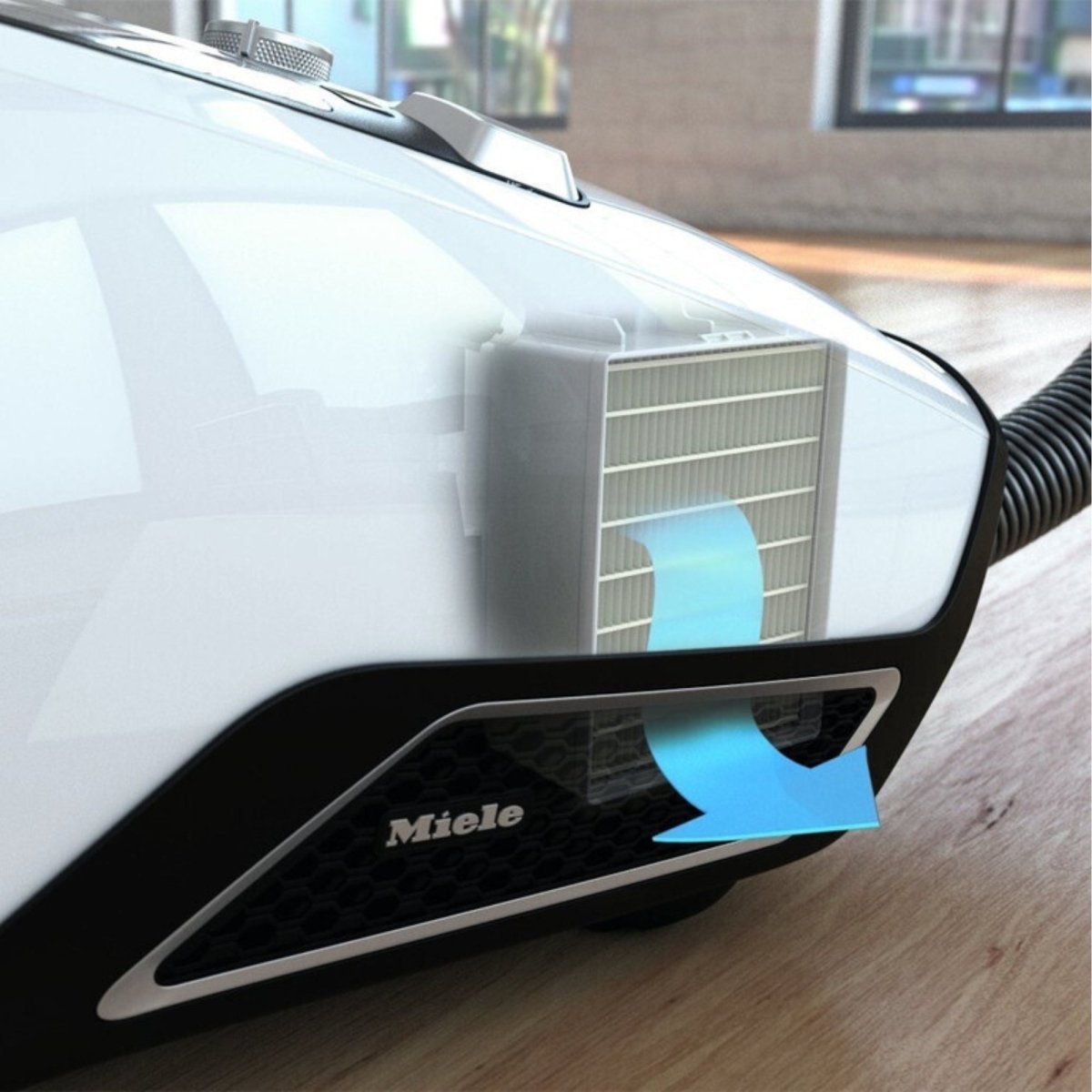 Miele Blizzard CX1 Cat & Dog Bagless Vacuum Cleaner - US Vacuums - 10829410