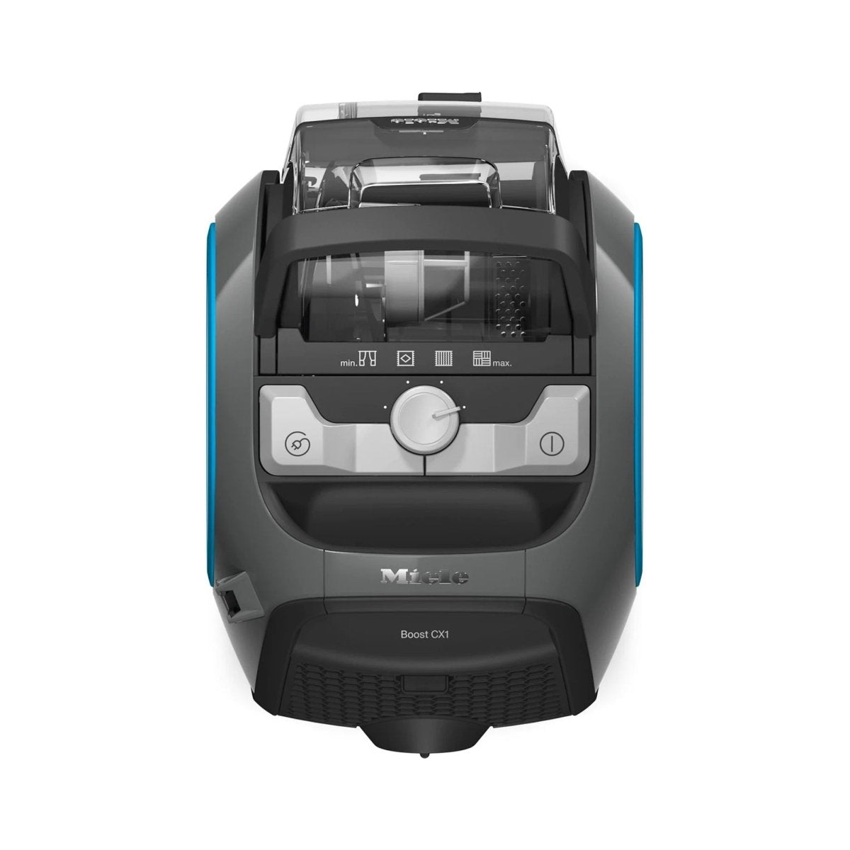 Miele Boost CX1 Bagless canister vacuum cleaners - Graphite Grey - US Vacuums - 11735570