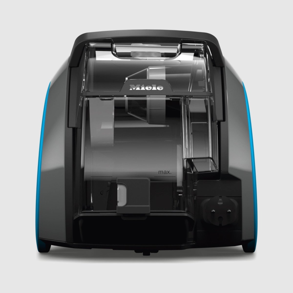 Miele Boost CX1 Bagless canister vacuum cleaners - Graphite Grey - US Vacuums - 11735570