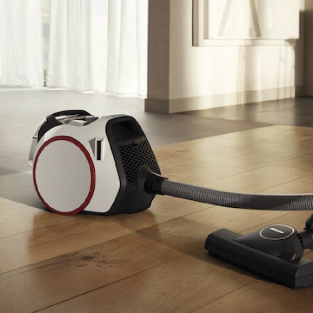 Miele Boost CX1 Bagless canister vacuum cleaners - Lotus White - US Vacuums - 11735560