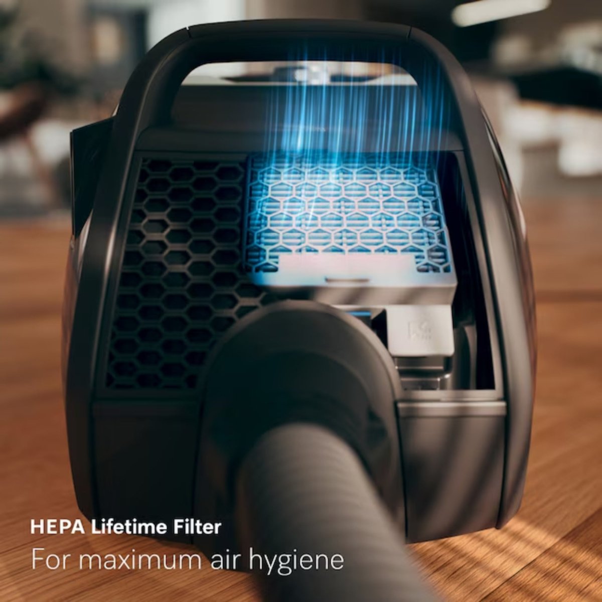 Miele Boost CX1 Bagless canister vacuum cleaners - Lotus White - US Vacuums - 11735560